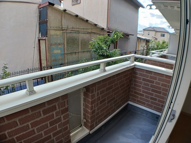 レジデンス　セイバリ ベランダ