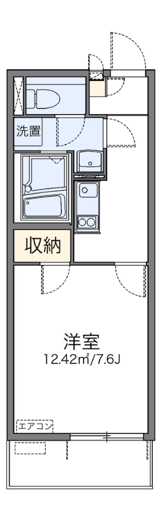 レオネクスト加美北せいわ 間取り