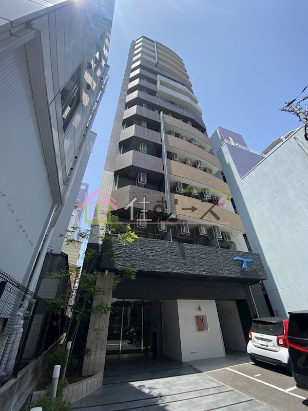 ラシュレエグゼ天王寺 外観