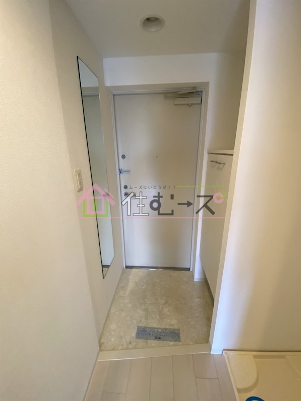 ラシュレエグゼ天王寺 玄関