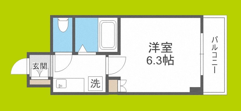 VERGER ZENSHIN 間取り