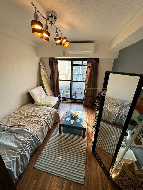 VERGER ZENSHIN ベッドルーム