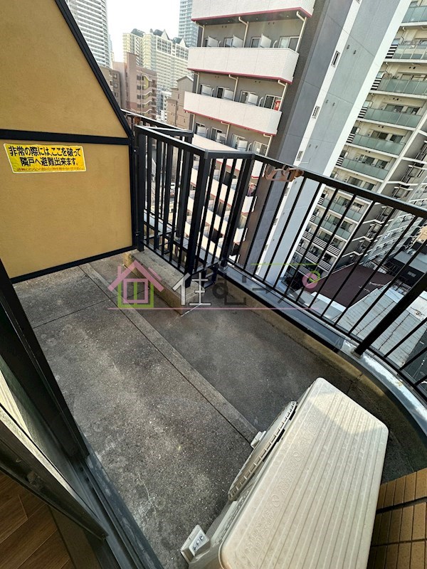 VERGER ZENSHIN ベランダ