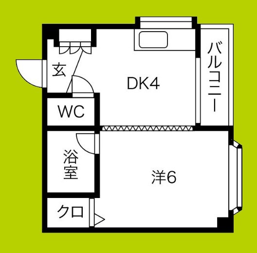 プラザ元町 間取り