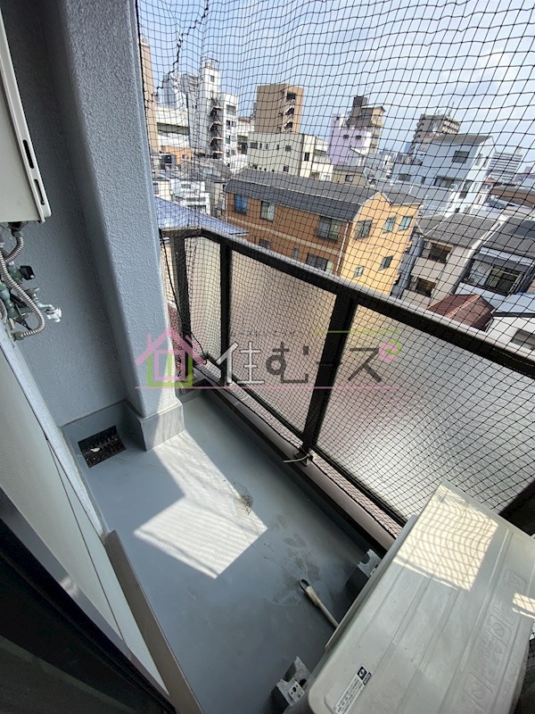 プラザ元町 ベランダ
