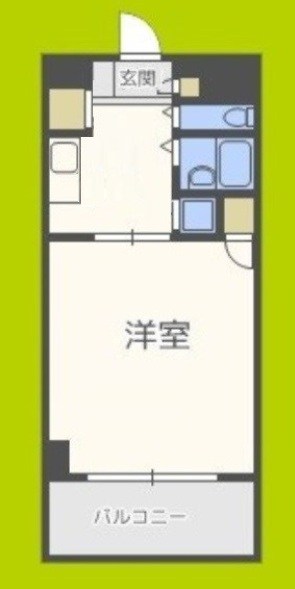 エトワール北梅田 間取り