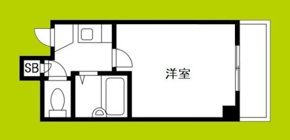 グランロード弁天町 間取り