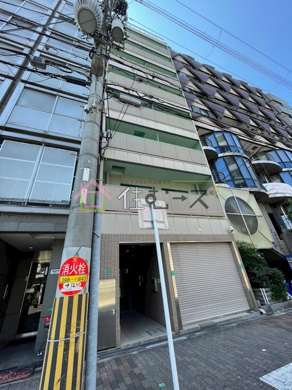 グランロード弁天町 外観