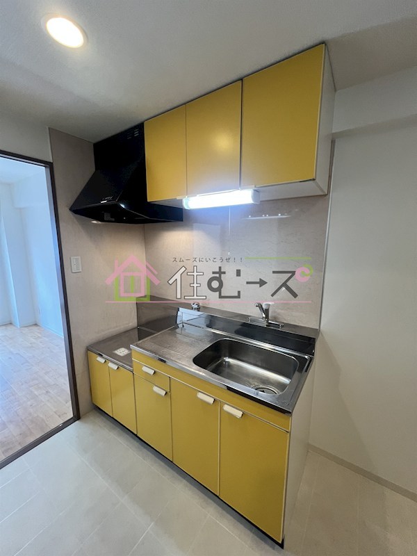 ロジュマン上本町 キッチン