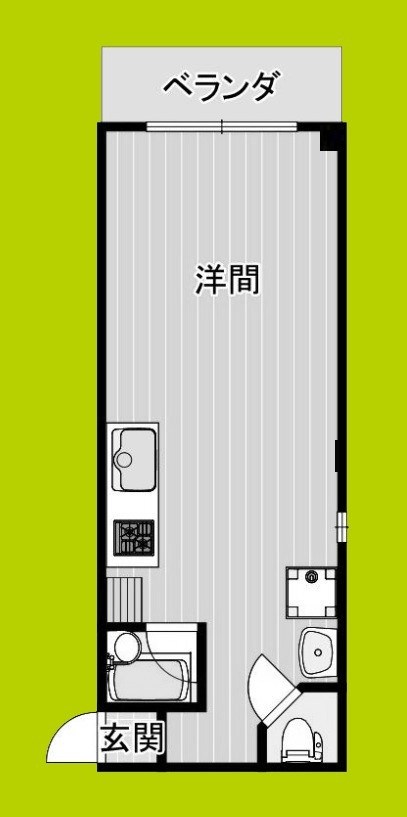 エスポワール夕凪 間取り