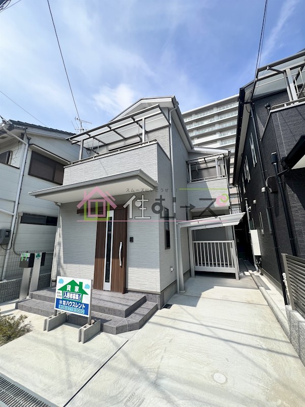 昭和町2貸家 外観