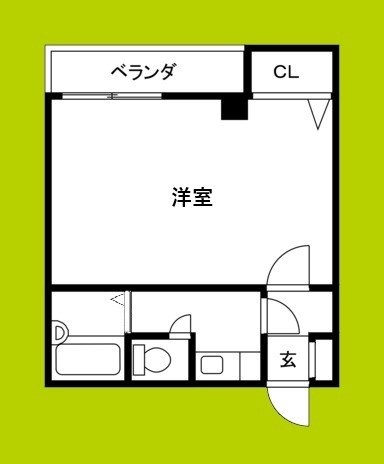 フレグランス阿倍野 間取り