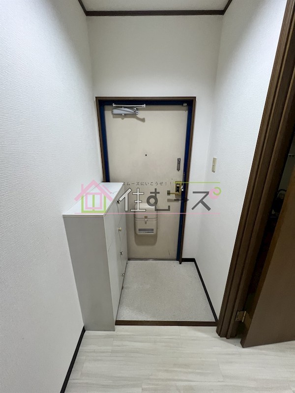 フレグランス阿倍野 玄関