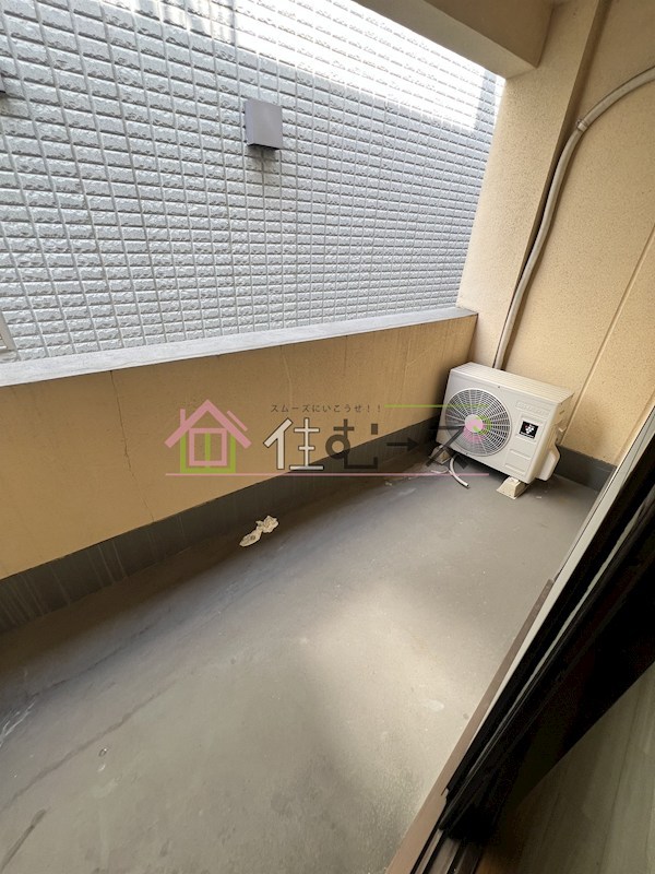 フレグランス阿倍野 ベランダ