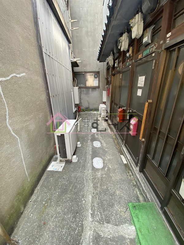 万田文化住宅 その他外観2