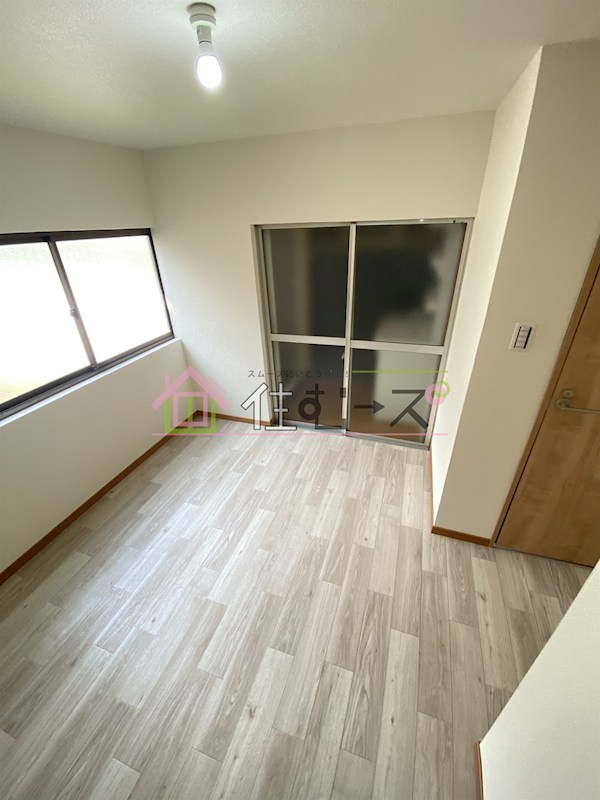 万田文化住宅 ベッドルーム