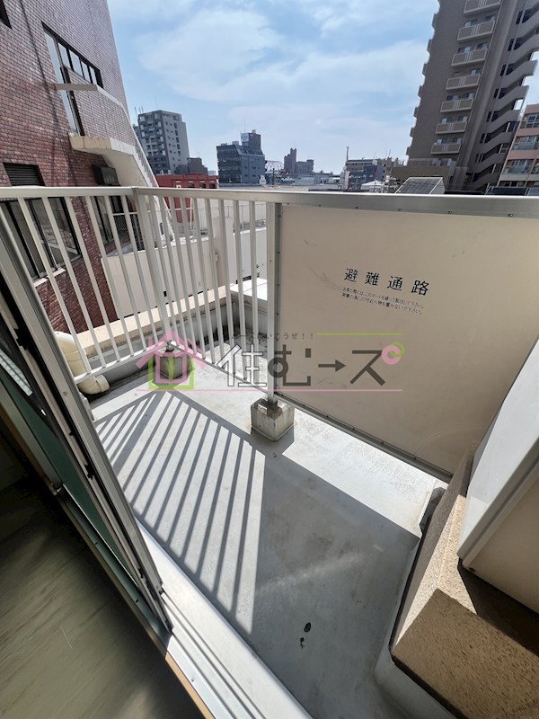 プライムタワー阿倍野40 ベランダ