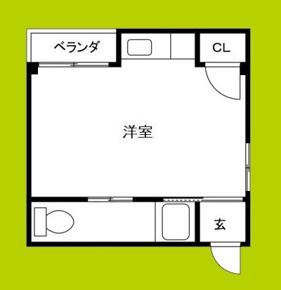 山中マンション 間取り