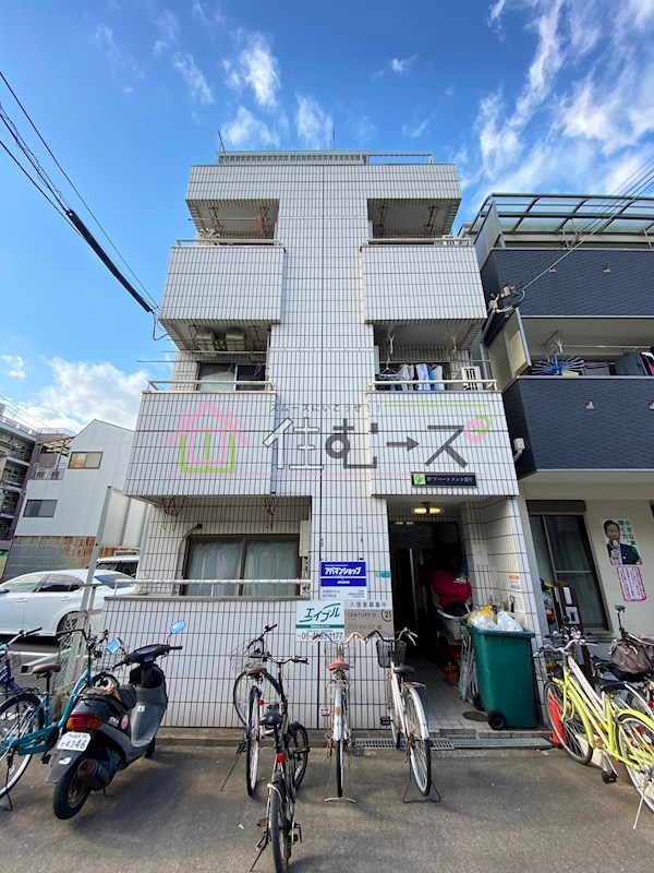 JPアパートメント港Ⅴ 外観