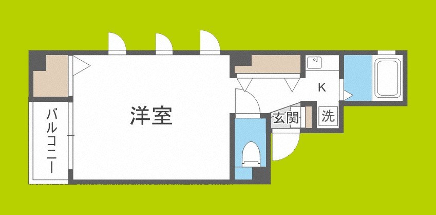 天保山ハーバービュー 間取り