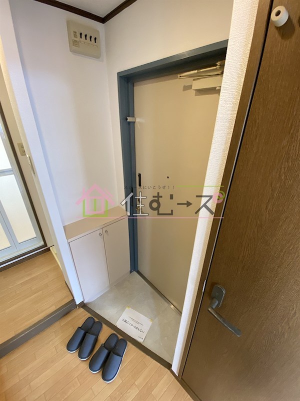 天保山ハーバービュー 玄関