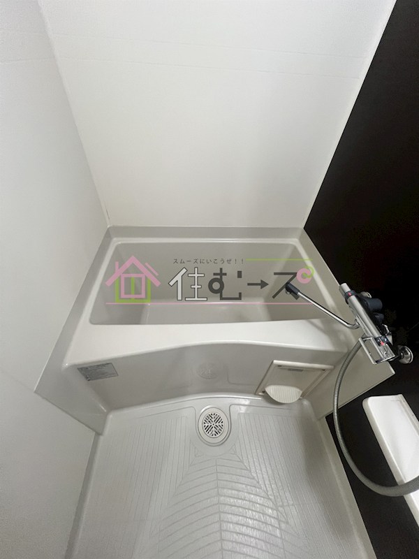 Luxe天王寺　 風呂画像