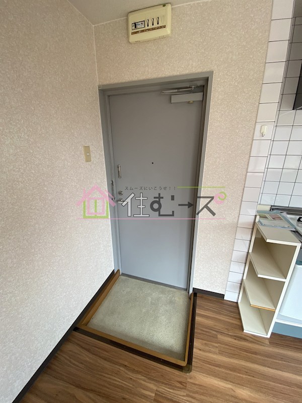 ソレイユ朝潮 玄関