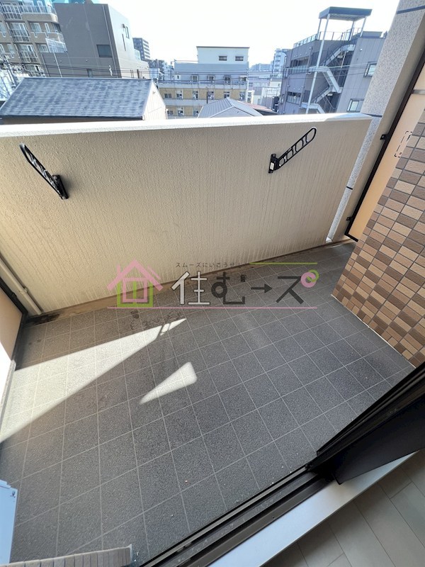 Luxe天王寺　 ベランダ
