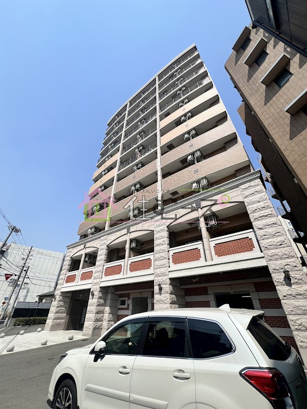 Luxe天王寺　 外観