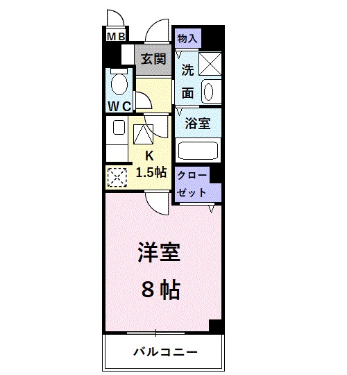 サニーコート 間取り