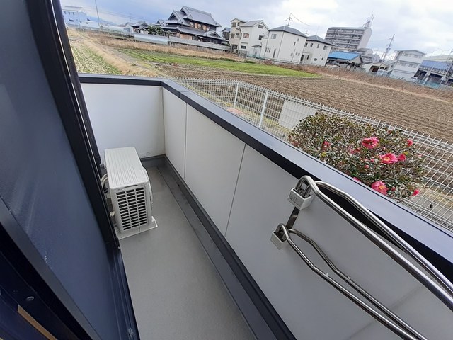 サニーコート ベランダ