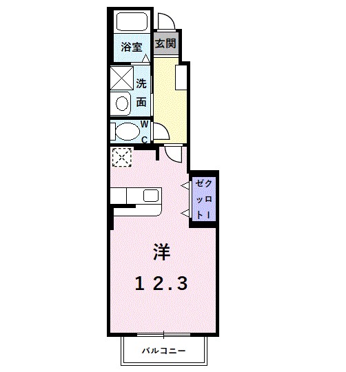 クラールコート 間取り