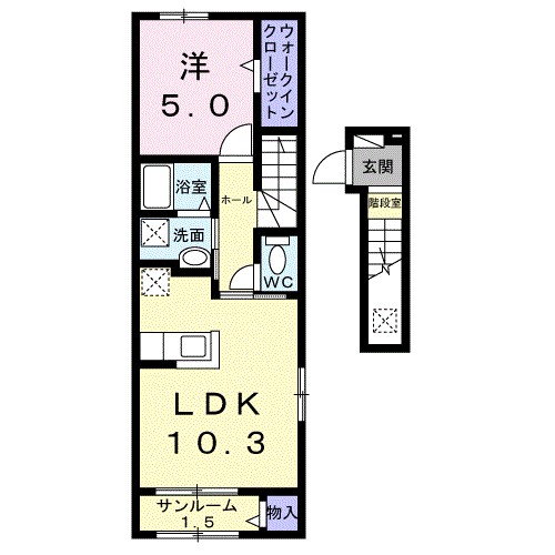 ルミエール 間取り