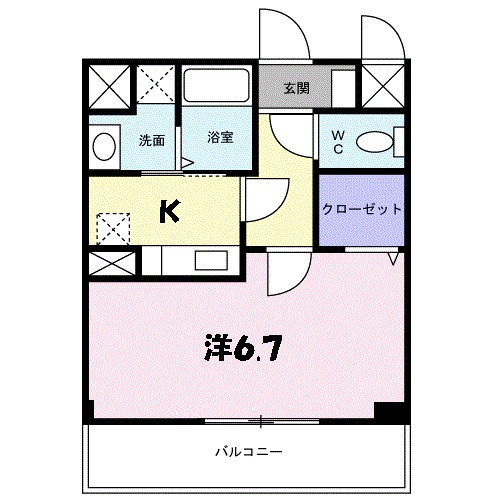 レスポワール 間取り
