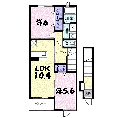 レジデンスすばる 間取り