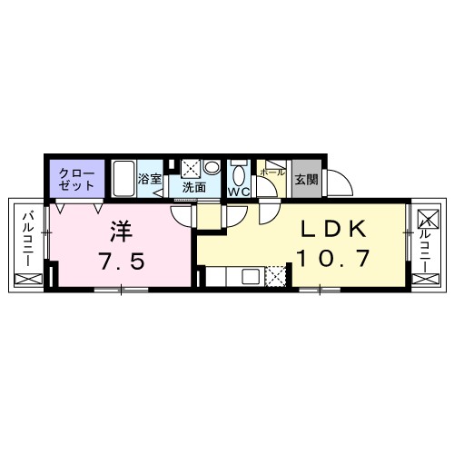 コモド　カーサ 間取り