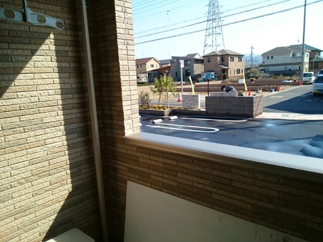 アクラス岸和田 ベランダ