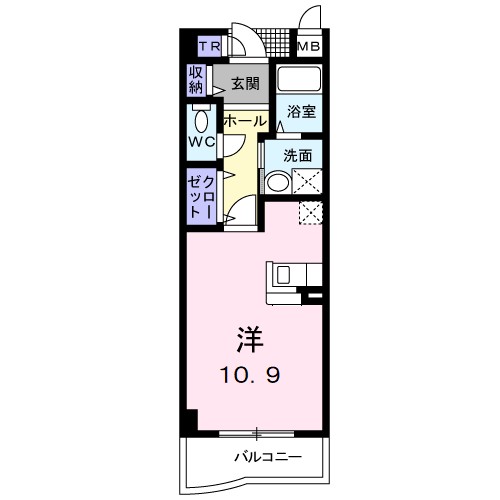 アルカンシエル 間取り