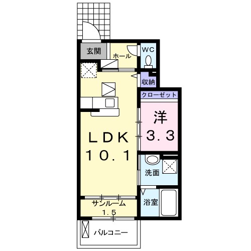 フレスクーラ 間取り