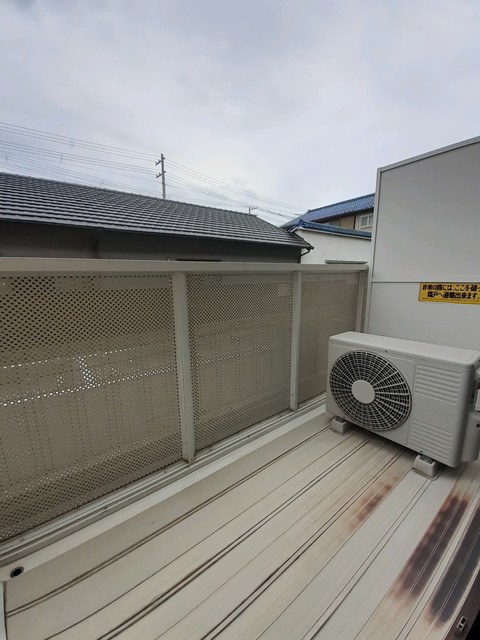 フレスクーラ ベランダ