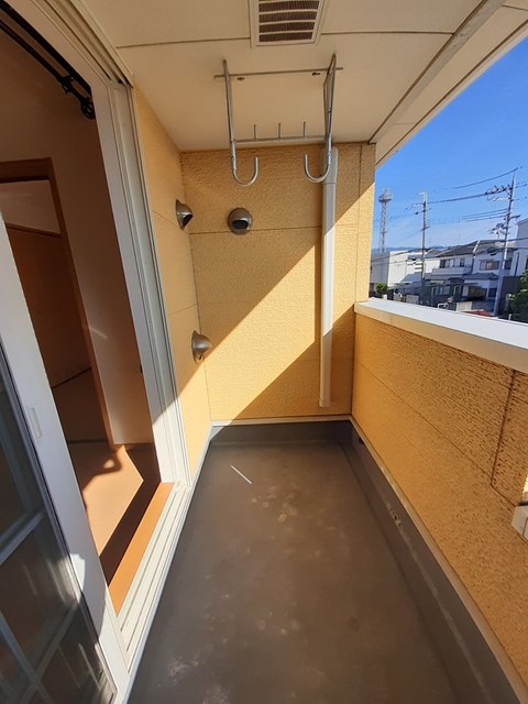 グラン・オリゾンＡ棟 ベランダ