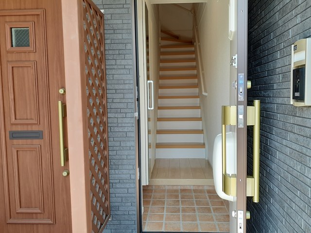 グランディオーソ 玄関