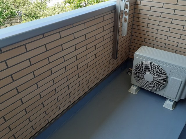 グランディオーソ ベランダ