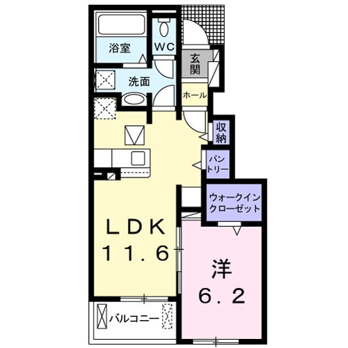 アイビープレイス 間取り