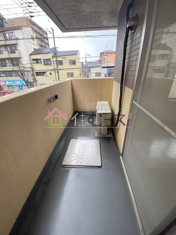 M&amp;#39;プラザ住吉公園弐番館 ベランダ