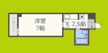 サンハイツ山之内 間取り