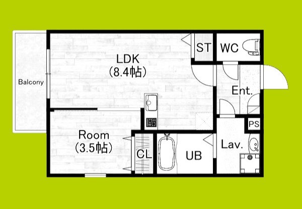 ジーメゾン岸和田ノース 間取り