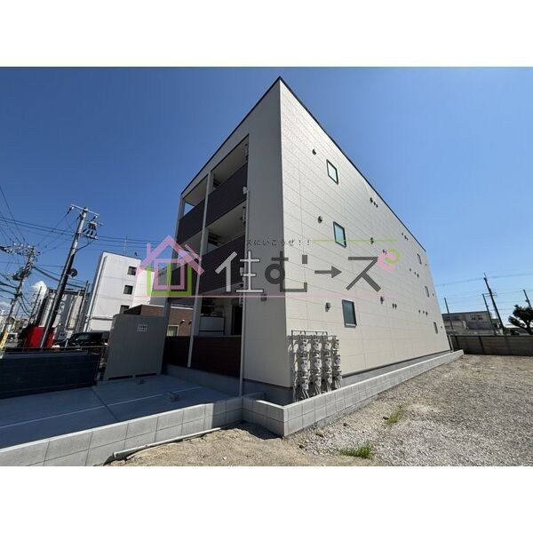 ジーメゾン岸和田ラクセル 玄関
