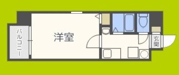 マインズ・コム新北野 間取り