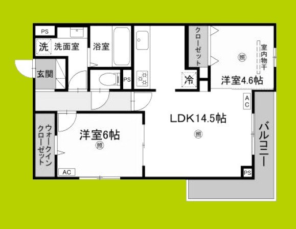 Maison de 青木 間取り